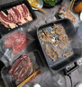 1號會(huì )員店 精選豬梅花肉片 凈重1.2kg 燒烤食材梅肉豬頸肉豬肉  曬單實(shí)拍圖