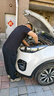 風(fēng)帆蓄電池12v免維護汽車(chē)蓄電池電瓶以舊換新配送安裝 AGM 6-QTF-80發(fā)現神行沃爾沃 免安裝費 曬單實(shí)拍圖