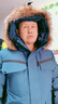雅鹿新款羽絨服男短款冬季時尚加厚毛領(lǐng)工裝情侶派克服NR 橘色-男 3XL 曬單實拍圖