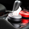 奈也 雷克薩斯ES200/RX300/NX300/IS/GS/CT200h改裝汽車內(nèi)飾用品車載紙巾盒 雷克薩斯紙巾盒【灰色】 曬單實拍圖