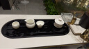 MULTIPOTENT功夫茶具套组中国白瓷手工羊脂玉 罗汉杯套装（9头）精美伴手礼盒 晒单实拍图