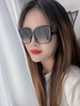 古馳（GUCCI）墨鏡高級感顯臉小時(shí)尚大方框遮臉女士太陽(yáng)鏡節日禮物 GG0632SA 配套 贈品展示 單拍不發(fā)貨 曬單實(shí)拍圖