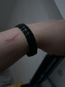 power ionics鈦金屬黑銀手鏈多礦物磁能手環(huán)情侶防水手飾送男友老公禮品可刻字 曬單實(shí)拍圖