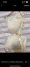 JERRIE MOCK美背內(nèi)衣少女性感蕾絲小胸聚攏顯大側(cè)收副乳防下垂文胸罩套裝 奶白色-套裝 80B A/36AB【小胸聚攏1.5CM】 曬單實(shí)拍圖