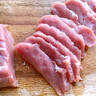 密園小農(nóng)密云助農(nóng)館 豬肉 生鮮瘦肉 通脊肉  豬里脊肉密園小農(nóng)冷鮮肉 500g 曬單實拍圖