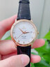 【二手99新】歐米茄蝶飛系列男表自動(dòng)機械超薄18K金表軌道面動(dòng)儲顯示正裝商務(wù)休閑瑞表二手奢侈品腕表 36.5銀白羅馬玫瑰金4678.31.02 曬單實(shí)拍圖