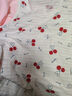 貝瑞加（Babyprints）女童背心2件裝夏季薄款兒童背心中大童護肚坎肩無(wú)袖上衣 櫻桃140 曬單實(shí)拍圖