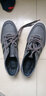 閃步（ShanBu）男鞋休閑鞋2025春秋新款板鞋軟底百搭皮面小白鞋韓版運動(dòng)潮鞋男 灰色 43 曬單實(shí)拍圖