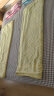 喜淘淘人造棉布料纯色夏季绵绸睡衣T恤夏凉被棉绸面料 鹅黄/半米价 实拍图