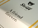 Steiff兔子玩偶公仔娃娃毛絨玩具抱枕生日禮物送女朋友七夕情人節(jié)禮物 曬單實拍圖