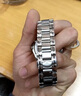 天王手表維修機械表保養手表拋光翻新修復換電池表鏡表節把頭表帶 電池更換 曬單實(shí)拍圖