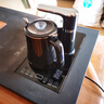 蘇泊爾自動(dòng)上水電熱水壺茶具燒水煮茶一體機(jī) 茶臺(tái)燒水壺一體桌 茶臺(tái)一體式辦公室家庭用嵌入式電茶盤 0.8L 【智能旋轉(zhuǎn)加水】長(zhǎng)寬37×20cm 曬單實(shí)拍圖
