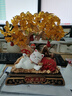 歐梵普（oufanpu）招財貓開(kāi)業(yè)擺件喬遷搬家開(kāi)業(yè)禮物發(fā)財樹(shù)辦公室客廳前臺桌面裝飾品 招財貓發(fā)財樹(shù)擺件【八方來(lái)財】 新中式招財貓擺件-寓意財源滾滾 曬單實(shí)拍圖