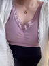 蘭繆內(nèi)衣女媽媽文胸?zé)o鋼圈中老年人婦女運(yùn)動(dòng)大碼背心式胸罩夏季薄款棉 芋紫色+卡其色 XL 適合90-130斤 曬單實(shí)拍圖