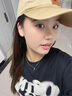 YaoYiZun小方塊純銀項鏈女2025新款輕奢小眾高級感送老婆生日禮物送女友 S925銀小金條項鏈【金色】 曬單實(shí)拍圖