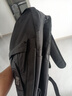 靠森 KAOOSEEN2023新款高顏值雙肩背包男簡(jiǎn)約百搭休閑大容量學(xué)生書(shū)包電腦 黑色(普通款)不可充電 曬單實(shí)拍圖