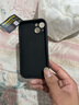 虎克船長(cháng) 適用蘋(píng)果13手機殼iphone13ProMax保護套防摔鏡頭全包硅膠13pro高級感軟殼小羊皮網(wǎng)紅可愛(ài)情侶男女 江湖劍熊(黑色) 蘋(píng)果13 曬單實(shí)拍圖