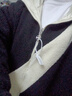 耐克（Nike）官方艦店外套女裝 運(yùn)動(dòng)服時(shí)尚保暖防風(fēng)衣大鉤雙面穿加絨夾克 DC5138-010/偏大一碼 M 曬單實(shí)拍圖