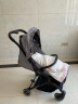 babynest婴儿推车可坐可躺轻便折叠新生儿0-3岁儿童车高景观宝宝避震伞车 酷炫黑[标准版] 实拍图
