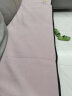 钟爱一生（CHERISHES LIFE）刺绣雪尼尔沙发垫套装四季通用沙发罩套巾防滑盖布定制沙发坐垫子 雪尼尔 字母完美-香芋紫 90*210cm 实拍图