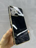 凱隆 適用vivo Y77手機(jī)殼防摔軟殼V2219A鏡頭全包硅膠殼y77電鍍超薄保護(hù)套 vivo Y77【深邃黑】 曬單實(shí)拍圖