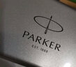 派克（PARKER）鋼筆簽字筆 威雅XL幻夜黑金夾墨水筆 星辰大海禮盒-私人定制 曬單實(shí)拍圖