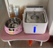 小甜橙猫咪饮水机流动水不插电宠物无线自动循环喝水器狗狗 5200毫安 实拍图