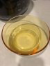 然也（RAE）玻璃碗耐热面碗家用饭碗琥珀色圆盘碗碟套装学生汤碗可微波炉餐具 6.8英寸汤碗（1只） 实拍图