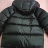 高梵90高蓬鵝絨黑金兒童羽絨服官方中長(cháng)款男童女童加厚鵝絨服冬季外套 黑色亮面 130 曬單實(shí)拍圖