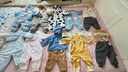 戴維貝拉（DAVE＆BELLA）初生嬰兒連體衣新生兒睡衣洋氣寶寶衣服外出服冬裝新款爬服 恐龍印花【現貨】DB4238364 80cm （建議身高73-80cm） 曬單實(shí)拍圖