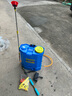 依能 智能高壓三缸泵手提式電動(dòng)噴霧器大功率農用果樹(shù)打藥機消毒鋰電 智能三缸配35AH鋰電標配 曬單實(shí)拍圖