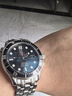歐米茄（OMEGA）【二手99新】歐米茄海馬300男士腕表全自動(dòng)機械二手奢侈品腕表 黑盤(pán)鋼帶212.30.41.20.01.002 曬單實(shí)拍圖
