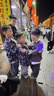 左西男童牛仔外套秋款2025新款兒童外套秋裝中大童男孩休閑童裝 牛仔色 140 建議身高140cm左右 曬單實(shí)拍圖