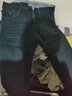獵堰品牌高端加絨牛仔褲男冬季加厚寬松直筒褲冬天保暖商務(wù)男士褲冬裝 912秋冬天/藍色【加厚】 加絨 33【2尺6】 曬單實(shí)拍圖