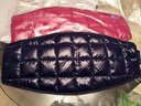 御披羽絨護腰帶電瓶車(chē)摩托車(chē)保暖防寒男女士護肚子護胃輕薄透氣護腰 曬單實(shí)拍圖