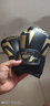 華亞拳擊手套7-15歲兒童青少年武術(shù)搏擊散打訓練沙包健身娛樂(lè )手套 升級款（黑金色） 曬單實(shí)拍圖