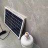 良合新型太陽能戶外庭院掛燈泡家用室內(nèi)照明分體式吊燈一拖二新款路燈 高亮款一拖一【300W-H】遙控 曬單實拍圖