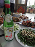 西鳳酒老酒綠瓶高脖55度鳳香型白酒 2001-2003年 500ml 曬單實(shí)拍圖