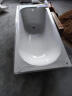 科勒（KOHLER） 浴缸索尚嵌入式铸铁浴缸小户型家用成人浴缸 1.5米浴缸+16159挂墙花洒 实拍图