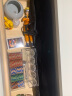 乾仓（qiancang）德州扑克桌布长方形扑克垫加厚锁边专用橡胶台布桌垫 绿色花纹【1.2m*0.6m】6人位 实拍图