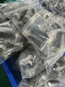 M12航空插頭4芯5芯8芯12芯連接器免焊接鍍金防水IP67接插件螺釘接 M12直頭4孔母頭 曬單實(shí)拍圖
