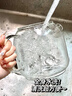 美的（Midea）花漾0膠水全玻璃全自動(dòng)養生壺 辦公室多功能煮茶壺 燒水壺恒溫電熱水壺煮茶器花茶壺1L YS10B101 曬單實(shí)拍圖