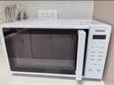 格蘭仕【國家補貼】變頻微波爐家用 一級能效平板加熱700W功率20L容量 按鍵操作 2025年白色新款 DG（W0） 曬單實(shí)拍圖