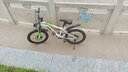 菲利普  PHILLIPS兒童自行車(chē)6-12-15歲男女小孩變速單車(chē)青少年中小學(xué)生減震山地車(chē) 白綠 單速 輻條輪【前叉減震】 20寸 建議身高125-150cm 曬單實(shí)拍圖