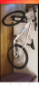 喜德盛（xds）24款桶轴版传奇500山地自行车成人禧玛诺变速男女运动单车 幻影白|身高155-175cm 实拍图