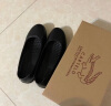 卡帝乐鳄鱼 CARTELO 女鞋坡跟圆头女单鞋职业女士皮鞋 KDLDX-2138 黑色 39  实拍图