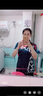 諦汐羽毛球服男女運動(dòng)套裝吸汗彈力速干訓練隊服連衣裙兵乓球運動(dòng)服 1927女款T恤 L 曬單實(shí)拍圖