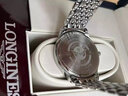 【二手99新】浪琴（LONGINES）男表律雅系列全自動(dòng)浪琴機(jī)械表商務(wù)瑞士二手瑞表 單表 【35mm】白盤石英鋼帶L4.759.4.12.6 曬單實(shí)拍圖