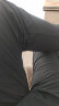 京东京造 谍影战术裤男 户外西裤 修饰腿型 运动休闲长裤子 黑色 XXL 实拍图