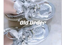 OLD ORDER-渦輪GT-浪漫銀河 Romantic Silver金屬銀老爹增高鞋男女 珍寶銀 39 曬單實拍圖